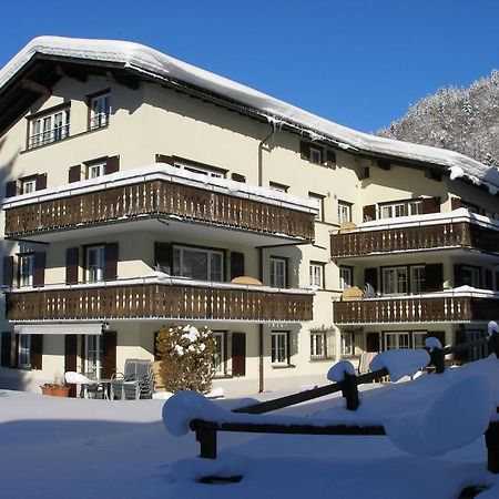 Apartments Trepp Klosters Luaran gambar