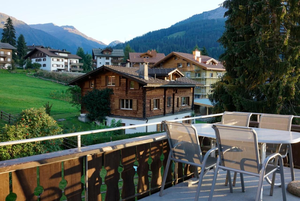 Apartments Trepp Klosters Luaran gambar